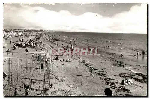 Cartes postales Plage de St Jean de Monts (Vendee)