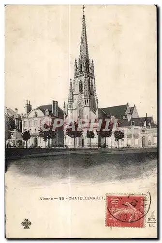 Cartes postales Vienne Chatellerault