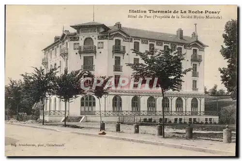 Cartes postales Chatellerault Station thermale de la Roche Posay Hotel du parc