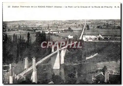 Cartes postales Station Thermale de La Roche Posay (Vienne) La Porte de Ville