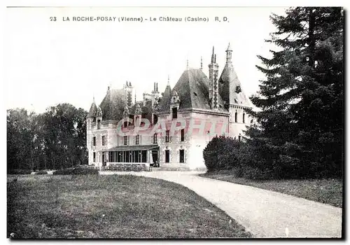 Ansichtskarte AK La Roche Posay (Vienne) La Chateau (Casino)