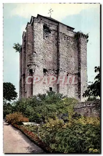 Cartes postales moderne La Vienne Roche Posay Le Donjon