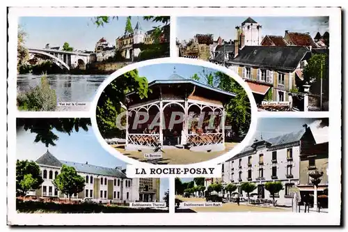 Cartes postales La roche posay