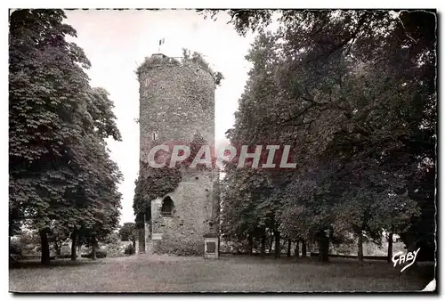 Cartes postales Vouvant (vendee) vue tour melusine restes de l ancien chateau des sires de vouvant la legende en