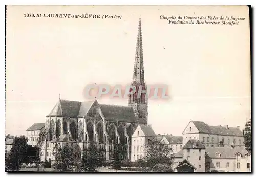 Cartes postales St Laurent sur Sevre (Vendee)