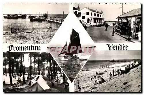 Cartes postales moderne Fromentine Vendee