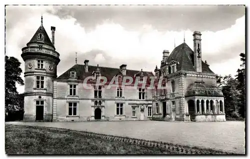 Moderne Karte Chateau de la Court d Aron St Cyr en Talmondais (Vendee)