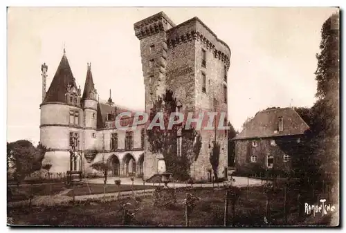 Cartes postales Vieux chateaux de poitou la Flocelliere (Vendee)