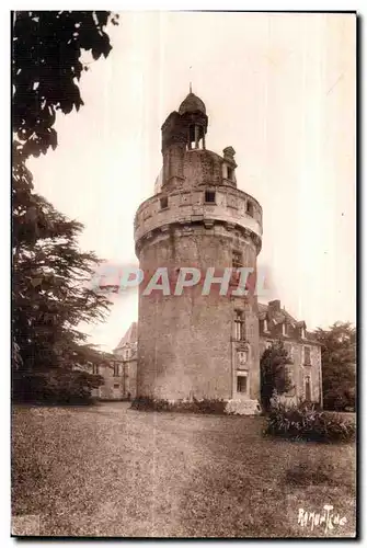 Ansichtskarte AK Vieux chateau de poitou bessay (Vendee) ainsi que le consacre une inscription gravee sur ses fla