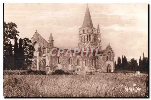 Ansichtskarte AK Architecture religieuse d Aulnayet saintonge aulnay l eglise aux confins du poitu et de la saint