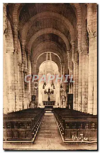 Ansichtskarte AK La Vendee Eglise romane de Nieul sur I Autize