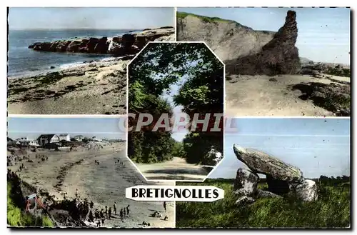 Cartes postales moderne Bretignolles Sur Mer La Sauzaie Sainte Veronique