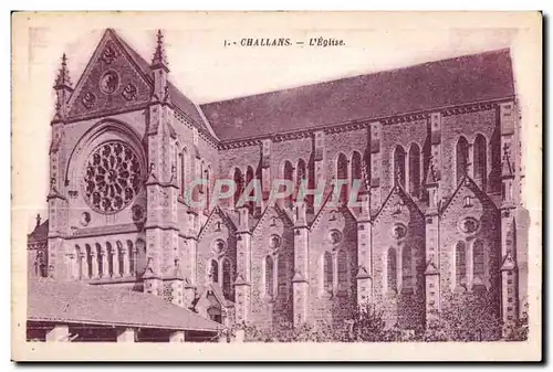 Cartes postales Challans L Eglise