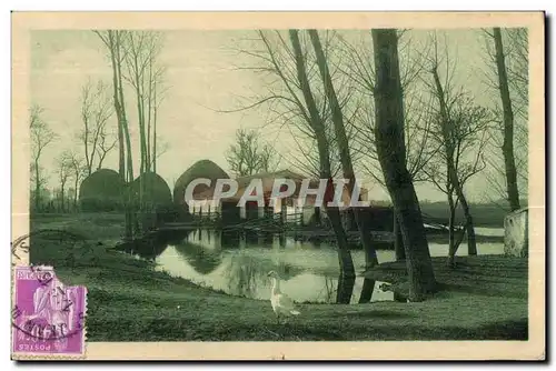 Cartes postales Les Plus Beaux Paysages de la Vendee Maraichine