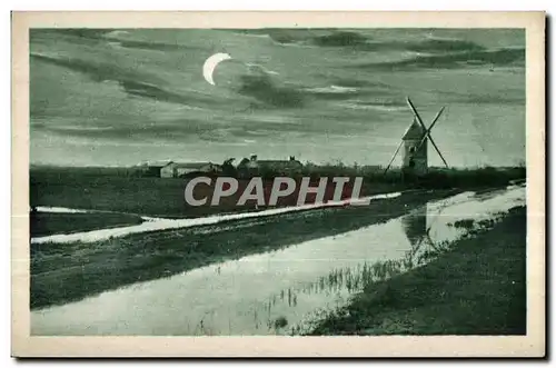 Cartes postales Les Plus Beaux Paysages de la Vendee Maraichine