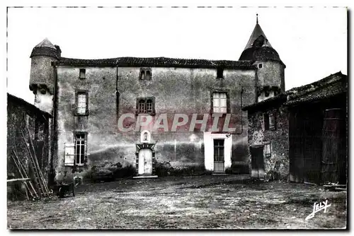 Moderne Karte Ferme du Colombier (Vendee) Ancienne propriete de la famille Clemenceau