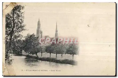 Cartes postales St Laurent s Sevre cote Nord