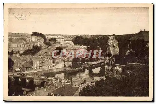 Cartes postales Piotiers Le Pont Joubert le Boulevard bagon le Rocher de Coligny