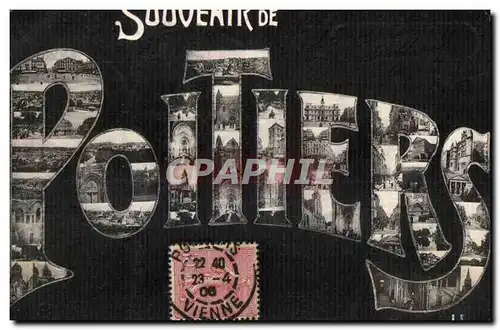 Cartes postales Souverir De