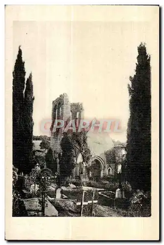 Cartes postales Ruines De Saint Maxenceul