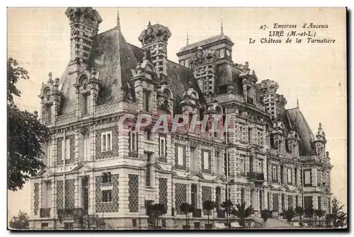 Ansichtskarte AK Environs d Ancenis Lire Le Chateau de la Turmeliere