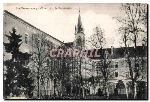 Cartes postales La Pommeraye La Communaute