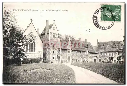 Cartes postales Le Plessis Mace Le Chateau