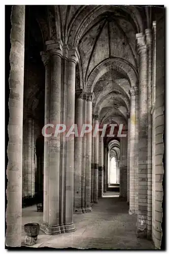 Ansichtskarte AK Eglise de Cunault Nef colaterale Sud