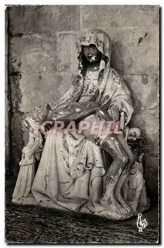 Cartes postales moderne Cunault Vierge de Pitie