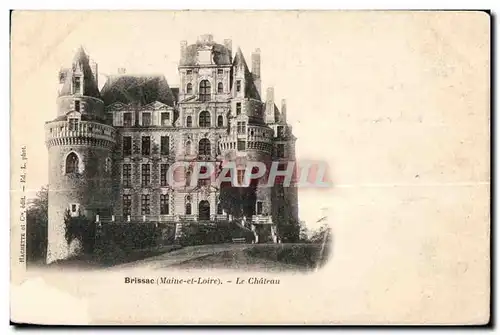 Cartes postales Brissac Le Chateau