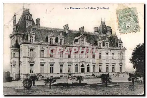 Cartes postales Pouance Le Chateau