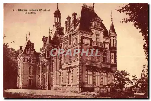 Cartes postales Champtoceaux Le Chateau