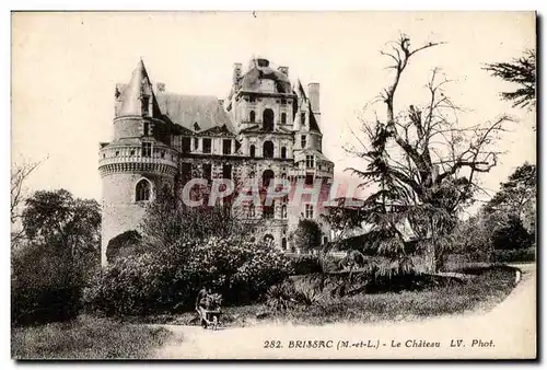 Cartes postales Brissac (M et L) Le Chateau