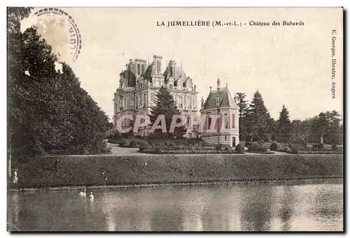 Cartes postales La Jumelliere (M et L) Chateau des Buhards