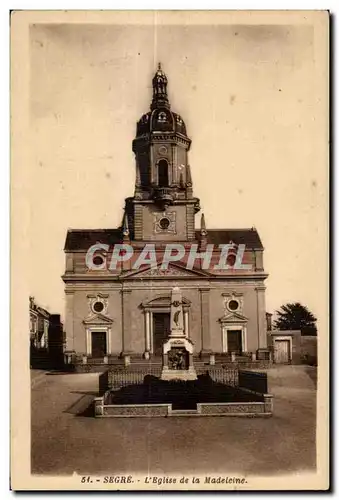 Cartes postales Segre L Eglise de la Madeleine