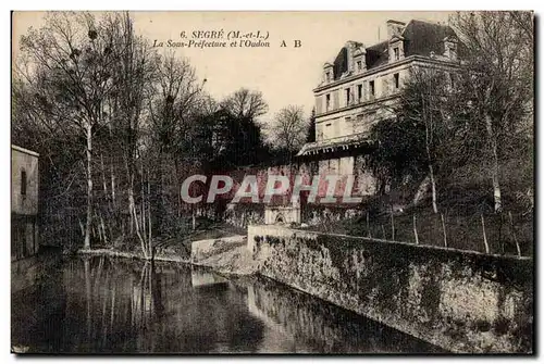 Ansichtskarte AK Segre (M et L) La Sous Prefecture et I Oudon