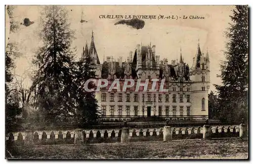 Cartes postales Challain La Potherie (M et L) Le Chateau