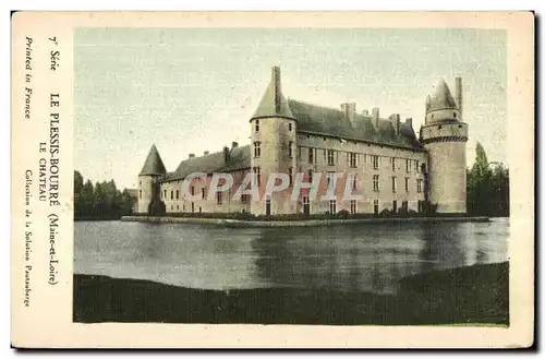 Ansichtskarte AK Le Plessis Bourre (Maine et Loire) Le Chateau