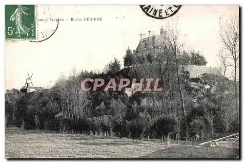 Cartes postales Environs d Angers Roche d Erigne