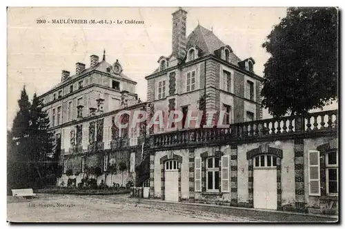 Cartes postales Maulevrier (M et L) Le Chateau