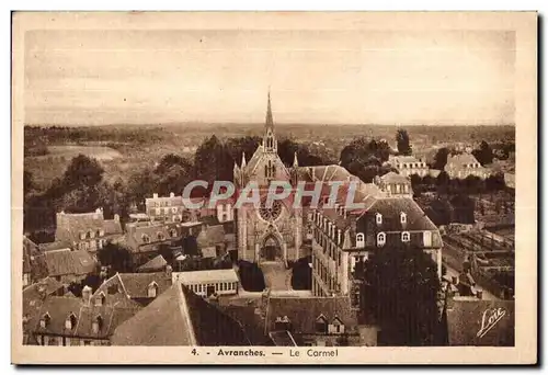 Cartes postales Avranches Le Carmel