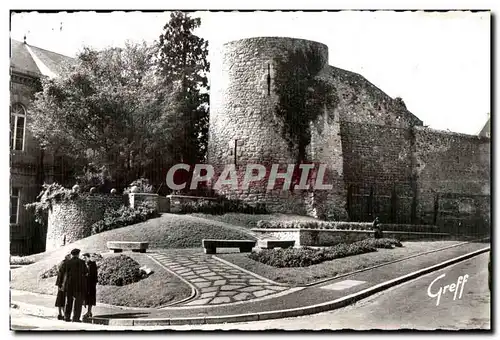 Cartes postales moderne Avranches le donjon