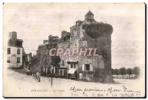 Cartes postales Avranches le donjon