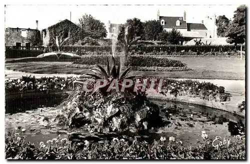 Cartes postales moderne Avranches (manche) jardin des plantes