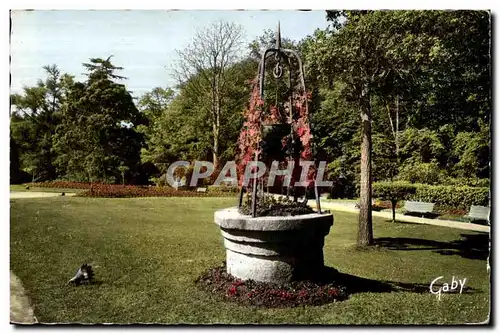 Cartes postales moderne Avranches (manche) jardin public