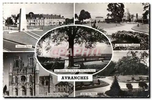 Cartes postales Avranches