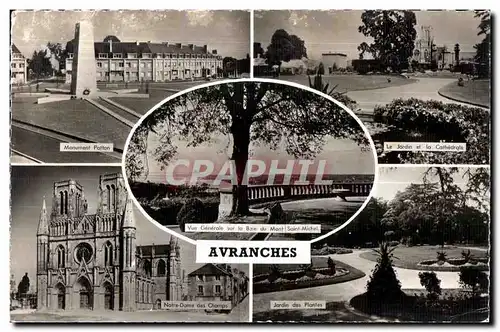 Cartes postales moderne Avranches