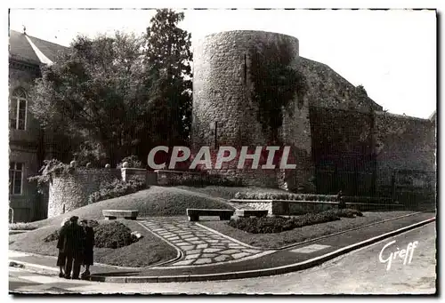 Ansichtskarte AK Avranches (Manche) La Donjon