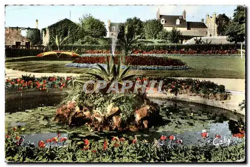 Cartes postales Avranches (Manche) Jardin Des Plantes