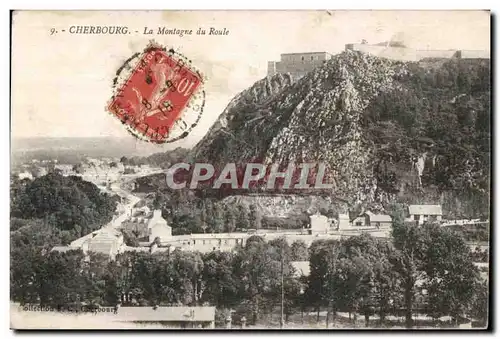 Cartes postales Cherbourg La Montagne du Roule